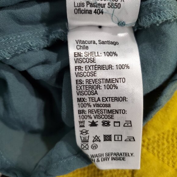 Roxy Women's Summer Dress size Medium blue - Picture 7 of 7